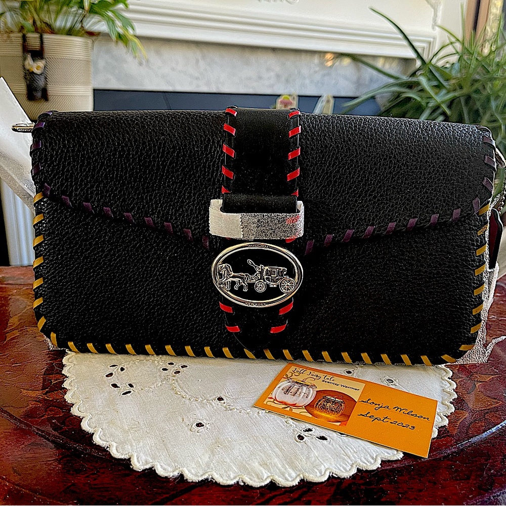 NWT Coach Georgie Shoulder Bag